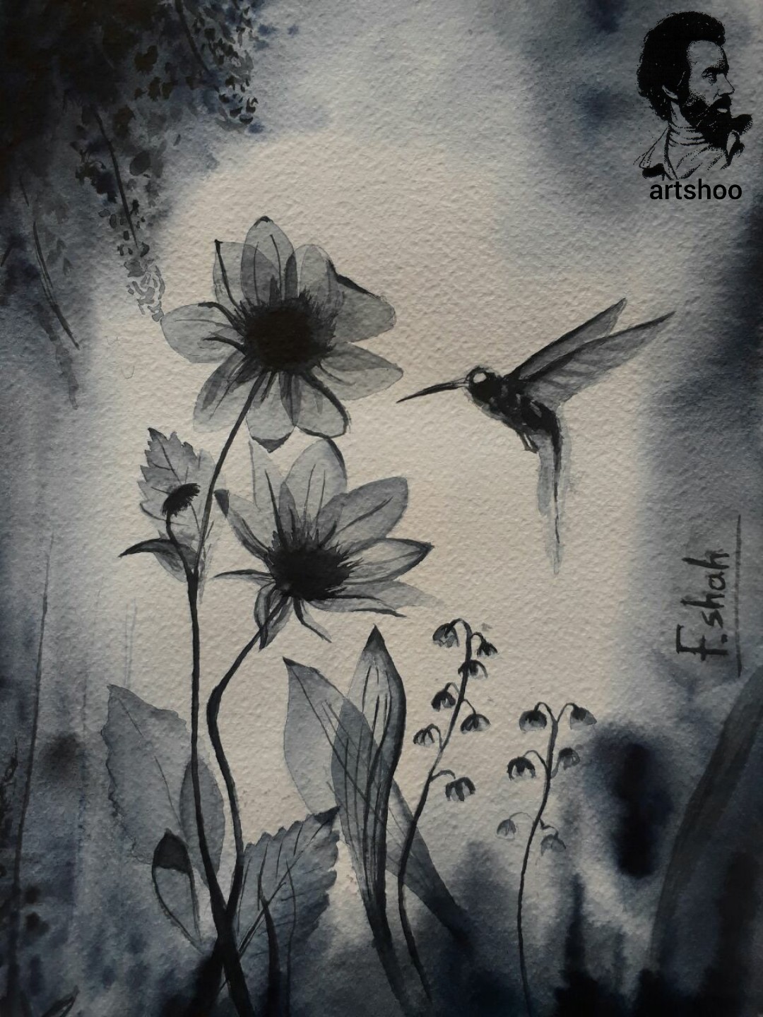 نقاشی آبرنگ